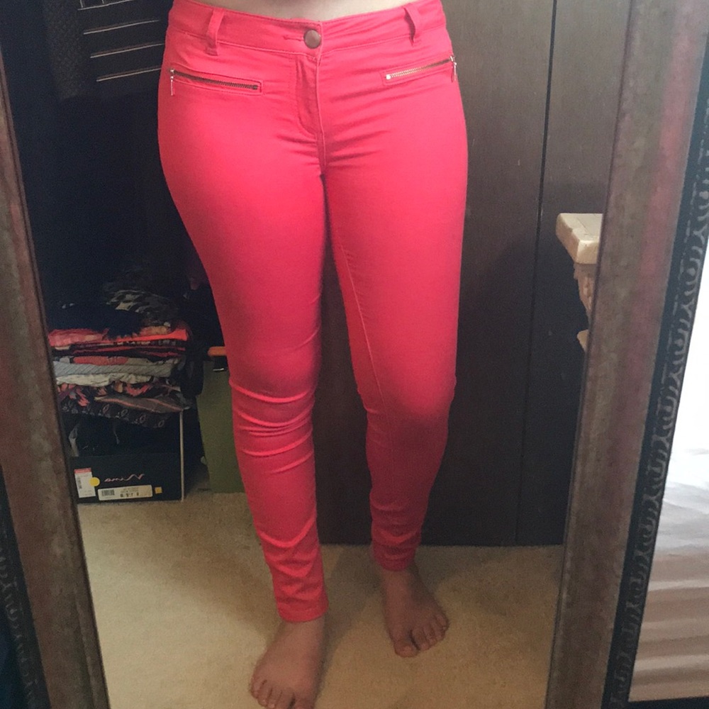 Skinny Low Rise Jeggings
